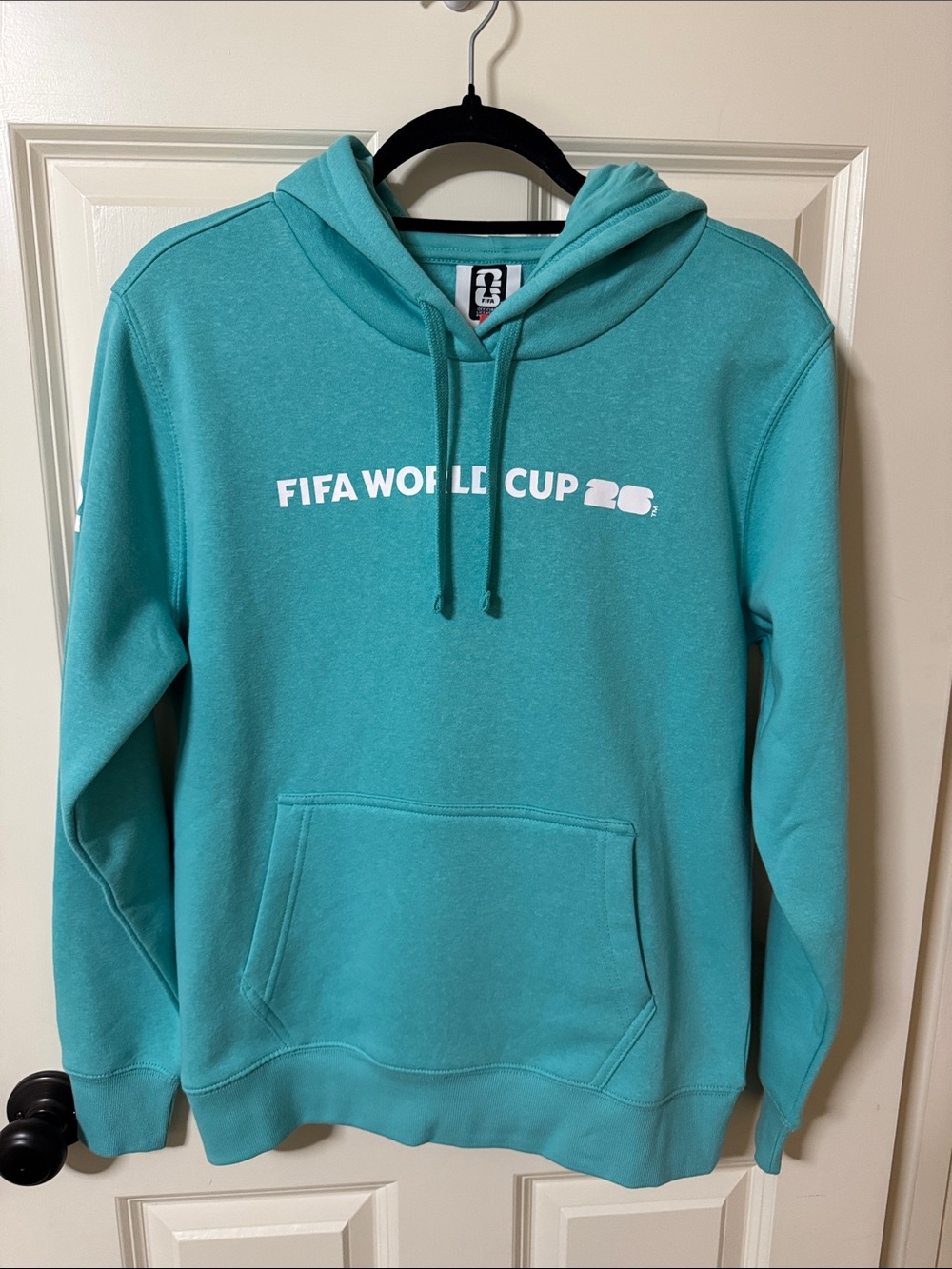 FIFA World Cup Women’s Teal Hoodie NWT